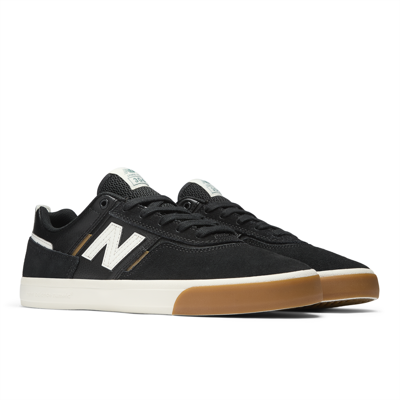 New Balance Numeric Men's Jamie Foy 306 Black Sea Salt Shoes