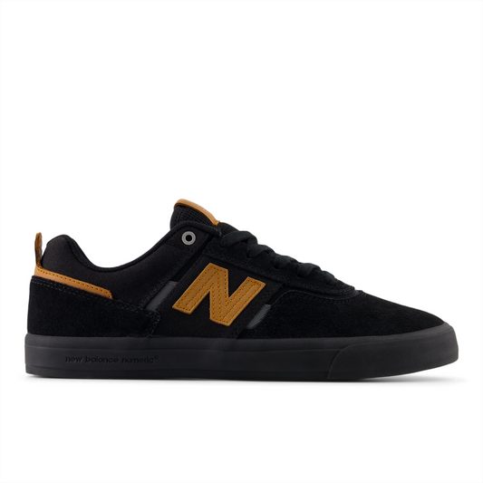 New Balance Numeric Men's Jamie Foy 306 Black Brown Shoes