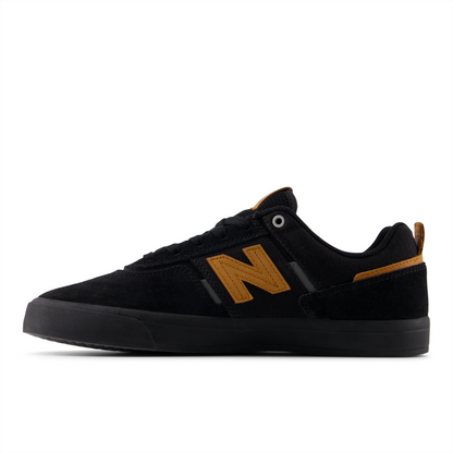 New Balance Numeric Men's Jamie Foy 306 Black Brown Shoes