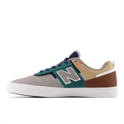 New Balance Numeric Men's Jamie Foy 306 Grey Teal Shoes