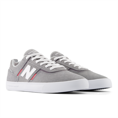 New Balance Numeric Men's Jamie Foy 306 Grey White Shoes