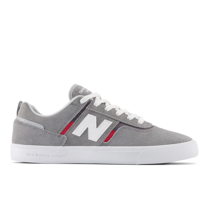 New Balance Numeric Men's Jamie Foy 306 Grey White Shoes