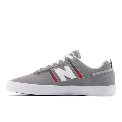 New Balance Numeric Men's Jamie Foy 306 Grey White Shoes