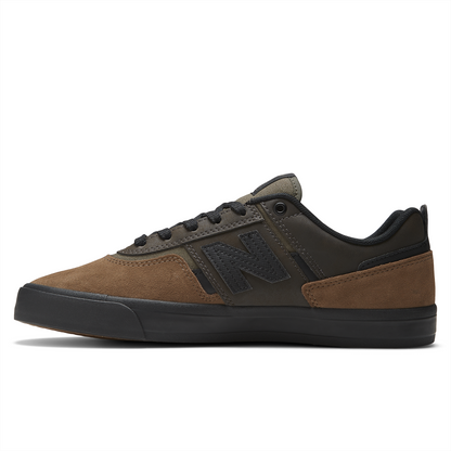 New Balance Numeric Men's Jamie Foy 306 Brown Black Shoes