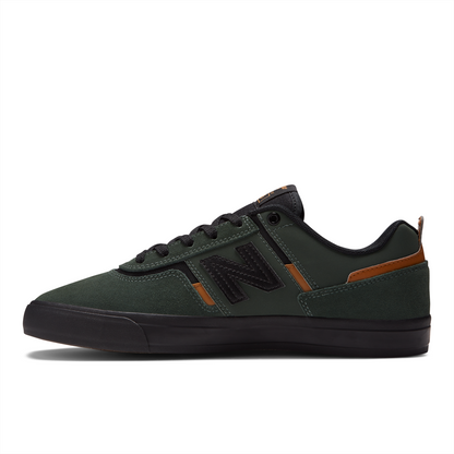 New Balance Numeric Men's Jamie Foy 306 Green Black Shoes