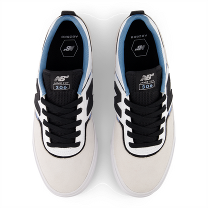New Balance Numeric Men's Jamie Foy 306 Reflection White Shoes