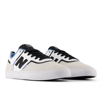 New Balance Numeric Men's Jamie Foy 306 Reflection White Shoes