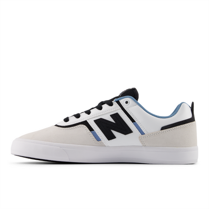 New Balance Numeric Men's Jamie Foy 306 Reflection White Shoes