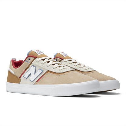 New Balance Numeric Men's Jamie Foy 306 Tan White Shoes