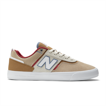 New Balance Numeric Men's Jamie Foy 306 Tan White Shoes