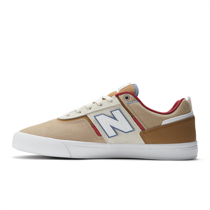 New Balance Numeric Men's Jamie Foy 306 Tan White Shoes