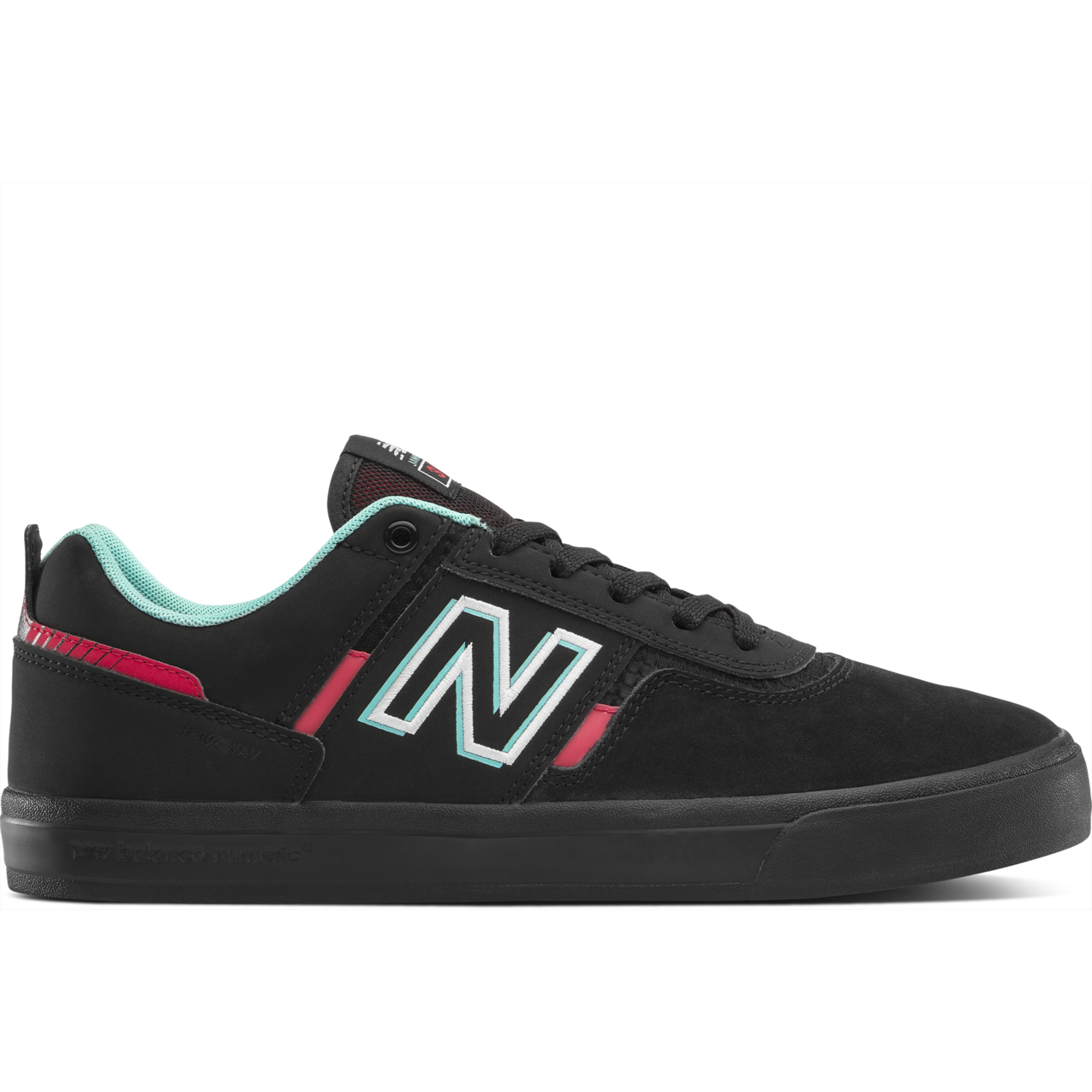 New Balance Numeric Men's Jamie Foy 306 Black Electric Red Shoes