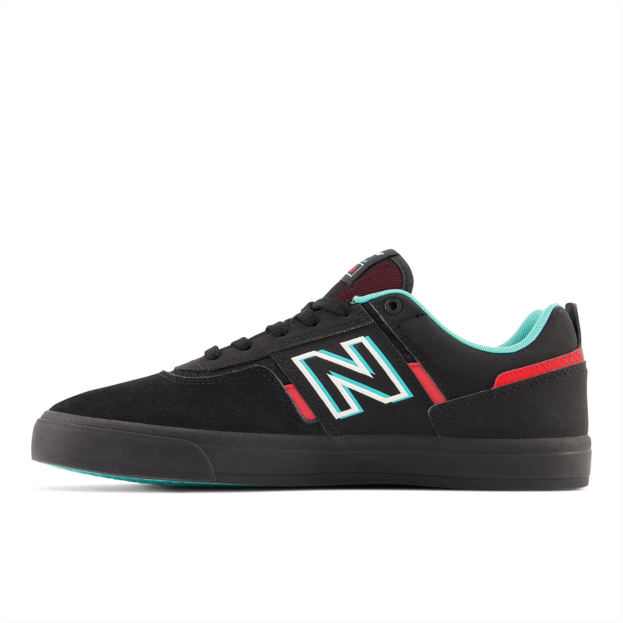 New Balance Numeric Men's Jamie Foy 306 Black Electric Red Shoes