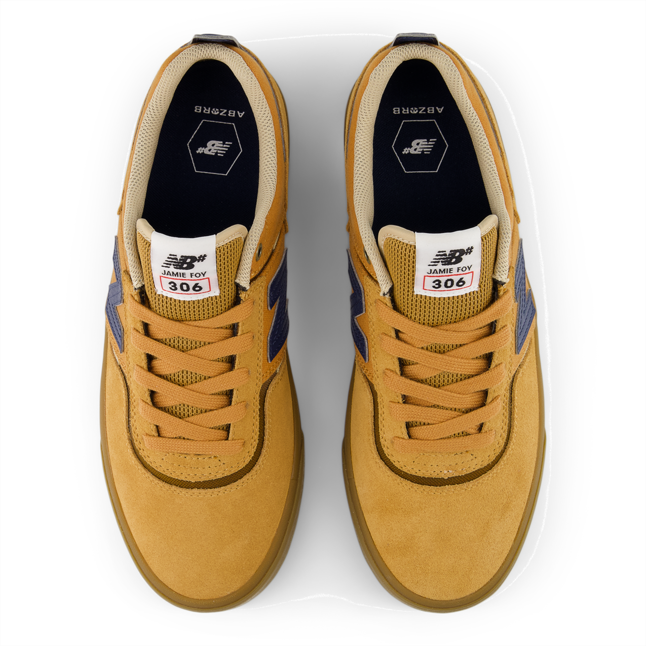 New Balance Numeric Men's Jamie Foy 306 Baked Clay Navy Shoes