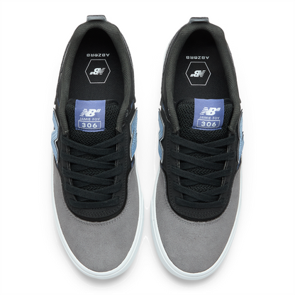 New Balance Numeric Men's Jamie Foy 306 Castlerock Black Shoes