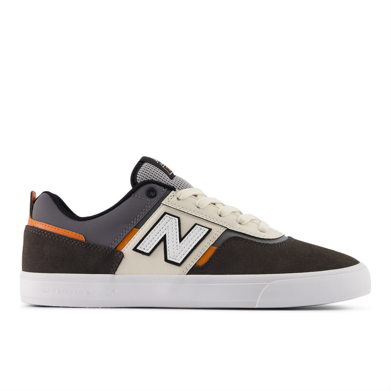 New Balance Numeric Men's Jamie Foy 306 Black Cement Sea Salt Shoes