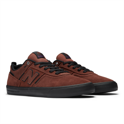 New Balance Numeric Men's Jamie Foy 306 Deathwish Brown Black Shoes