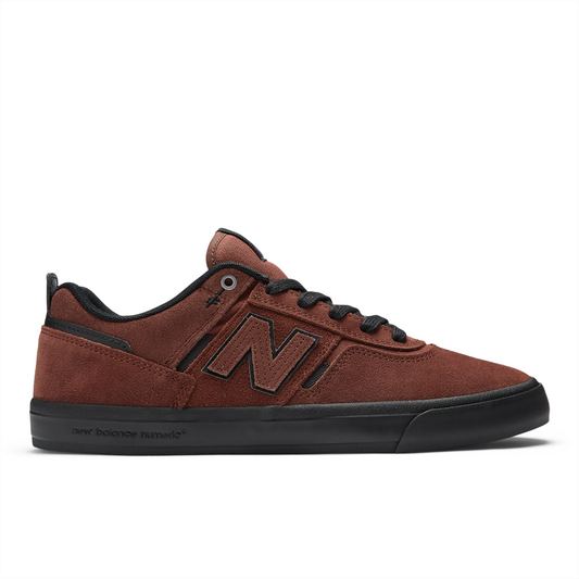 New Balance Numeric Men's Jamie Foy 306 Deathwish Brown Black Shoes