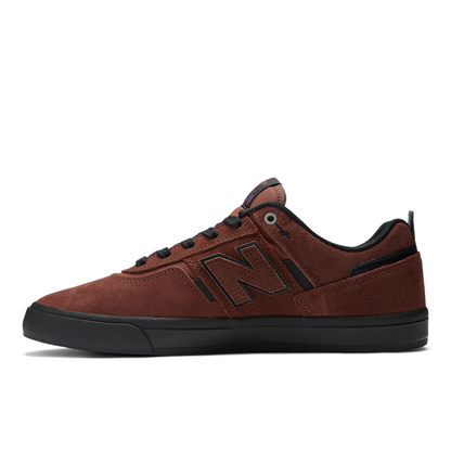 New Balance Numeric Men's Jamie Foy 306 Deathwish Brown Black Shoes