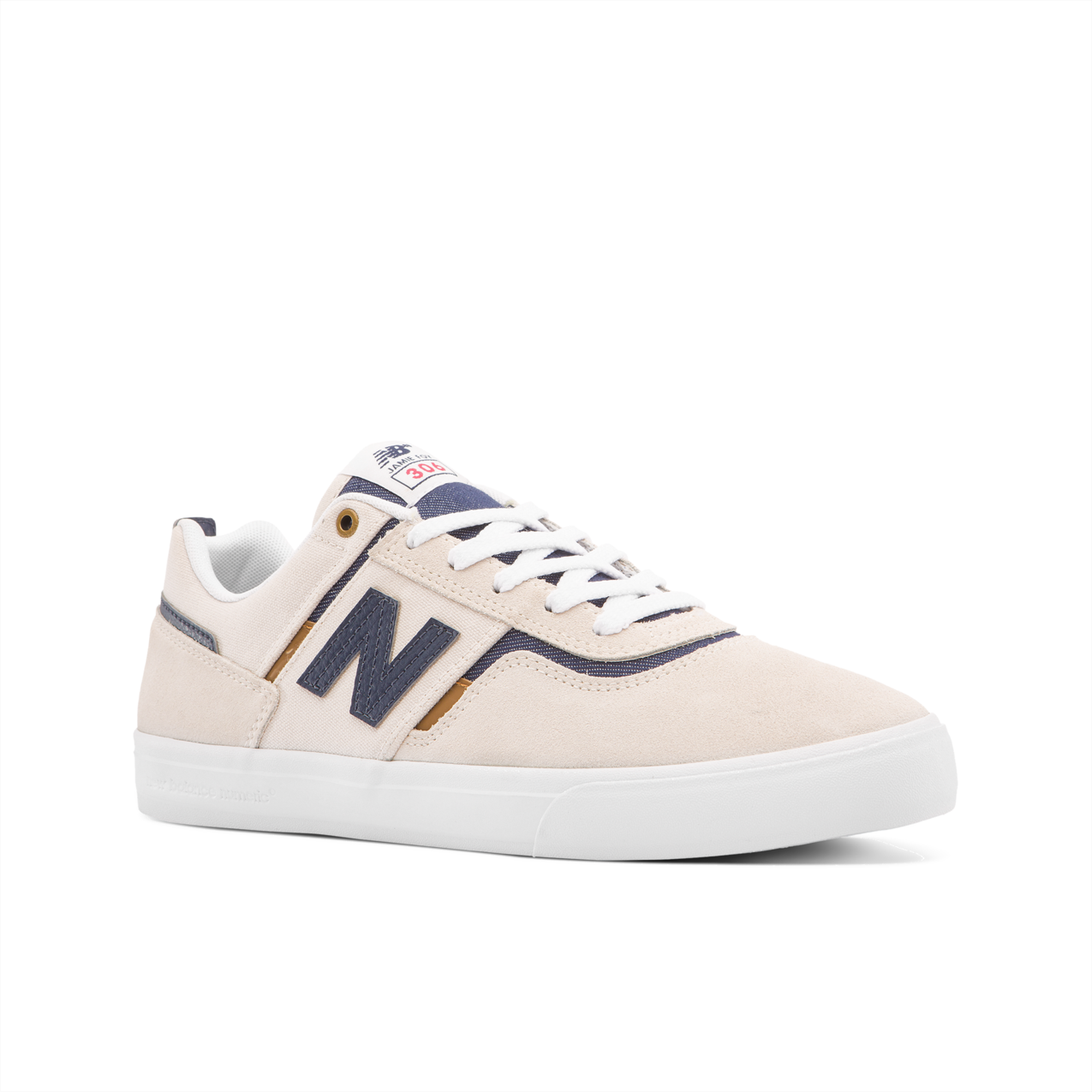 New Balance Numeric Men's Jamie Foy 306 White Navy Shoes