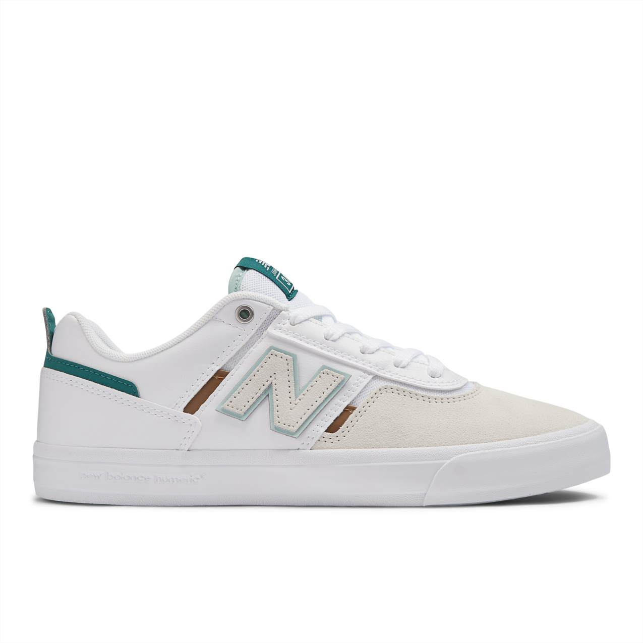 New Balance Numeric Men's Jamie Foy 306 Sea Salt White Shoes