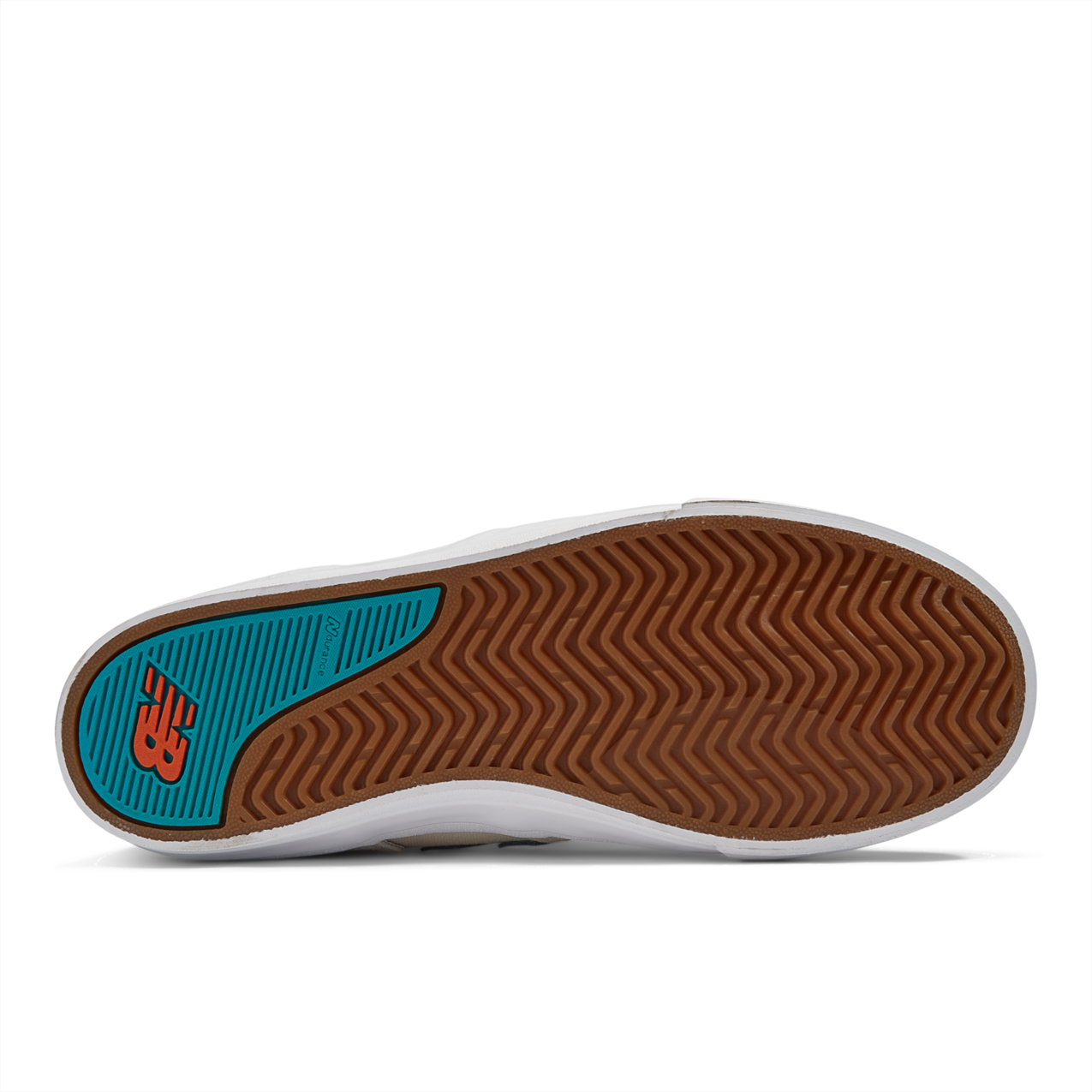 New Balance Numeric Men's Jamie Foy 306 White Teal Blue Shoes