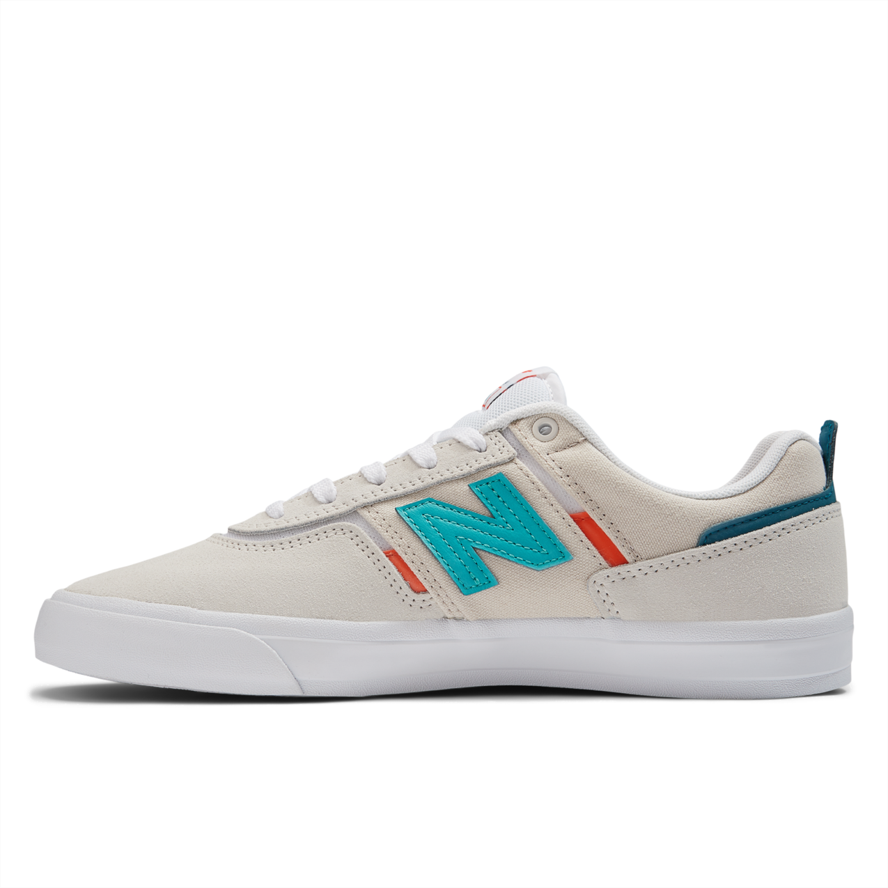 New Balance Numeric Men's Jamie Foy 306 White Teal Blue Shoes