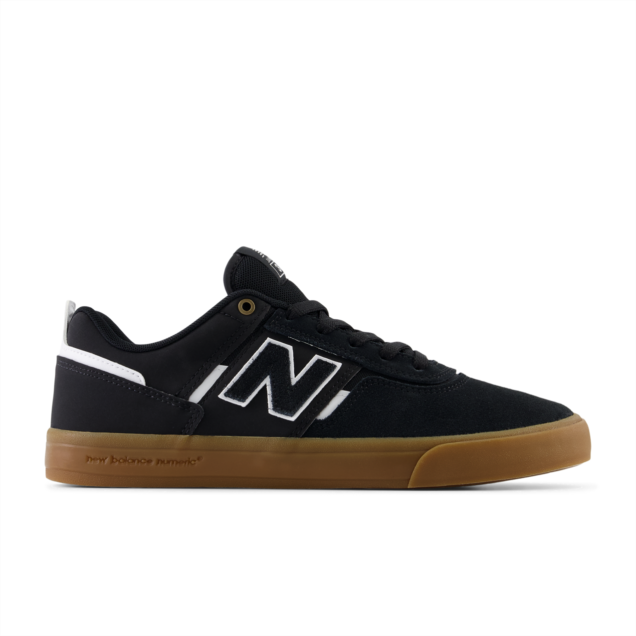 New Balance Numeric Men's Jamie Foy 306 Black White Zuc Shoes
