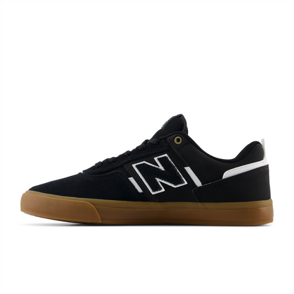 New Balance Numeric Men's Jamie Foy 306 Black White Zuc Shoes