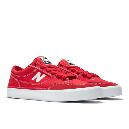 New Balance Numeric Men's Franky Villani 417 Low Red White Shoes