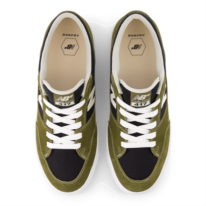 New Balance Numeric Men's Franky Villani 417 Low Woodland Black Shoes