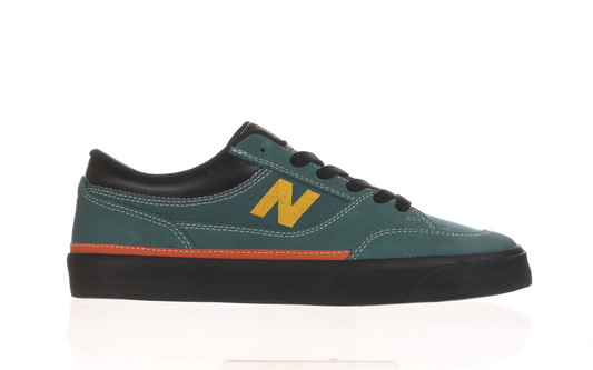 New Balance Numeric Men's Franky Villani 417 Low New Spruce Black Shoes