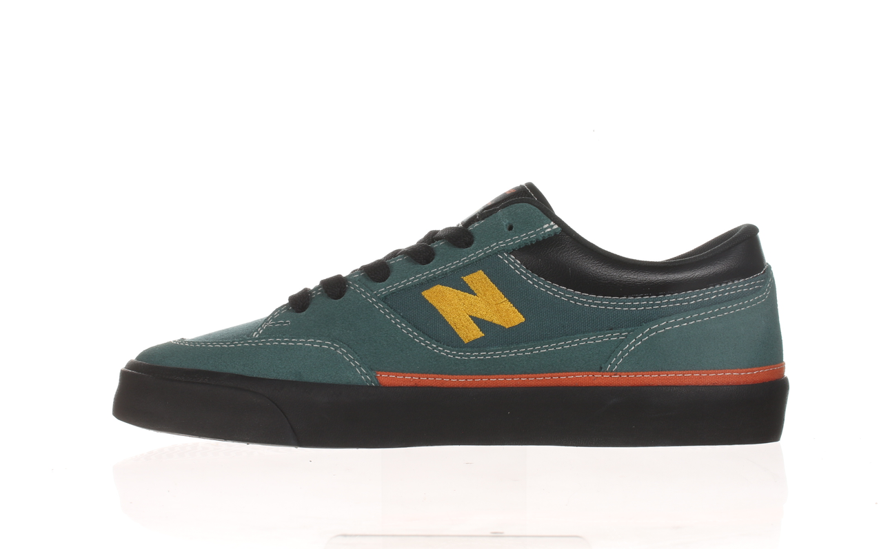 New Balance Numeric Men's Franky Villani 417 Low New Spruce Black Shoes