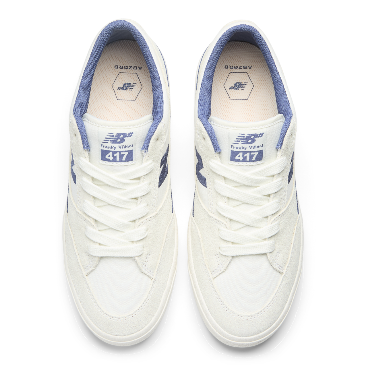 New Balance Numeric Men's Franky Villani 417 Low Sea Salt Dream State Shoes