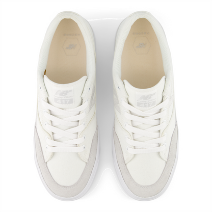 New Balance Numeric Men's Franky Villani 417 Low White Grey Shoes