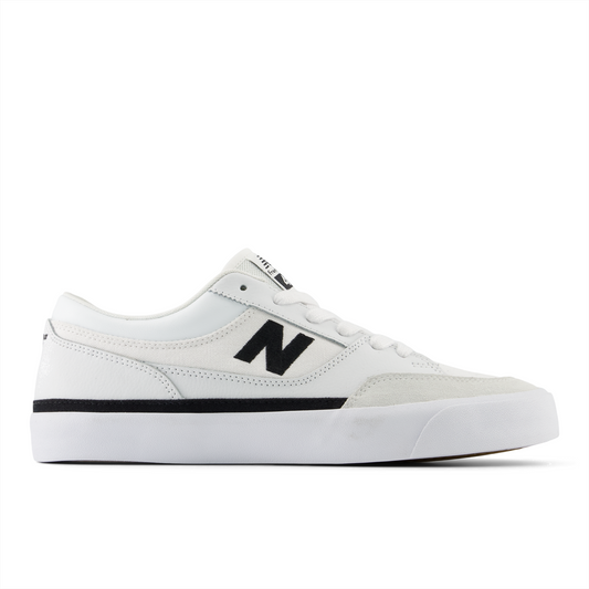 New Balance Numeric Men's Franky Villani 417 Low White Black Shoes