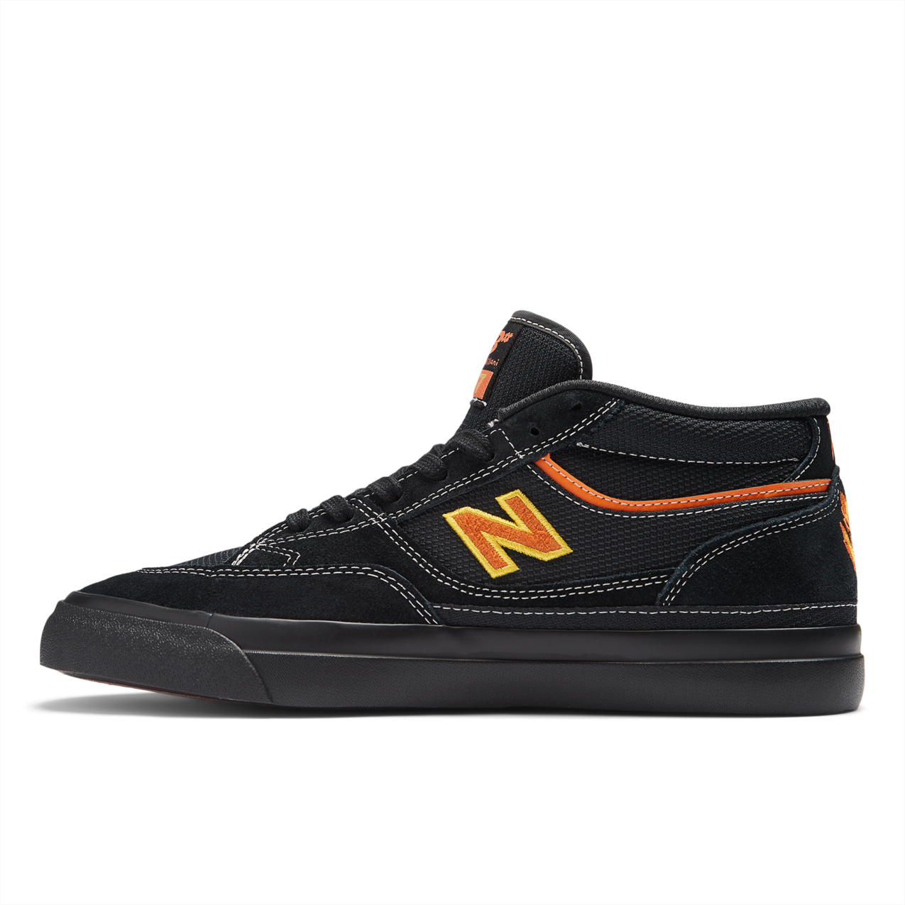 New Balance Numeric Men's Franky Villani 417 Black Orange Shoes