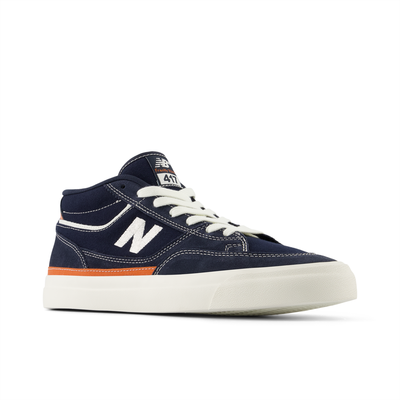 New Balance Numeric Men's Franky Villani 417 Navy White Shoes