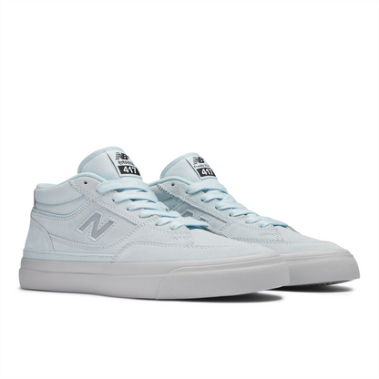 New Balance Numeric Men's Franky Villani 417 Ice Blue White Shoes