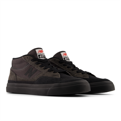 New Balance Numeric Men's Franky Villani 417 Black Black Cement Shoes