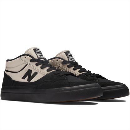 New Balance Numeric Men's Franky Villani 417 Black Timberwolf Shoes