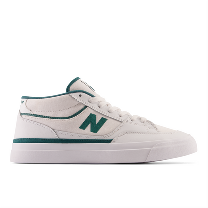 New Balance Numeric Men's Franky Villani 417 White Vintage Teal Shoes