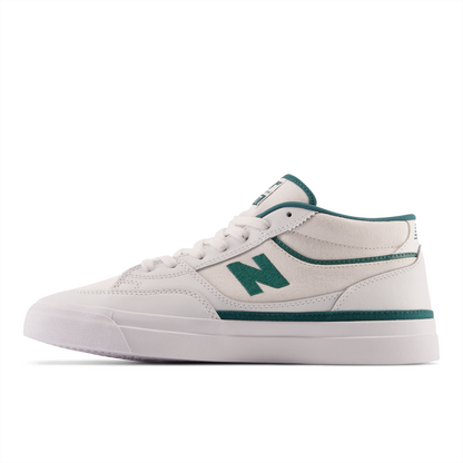 New Balance Numeric Men's Franky Villani 417 White Vintage Teal Shoes