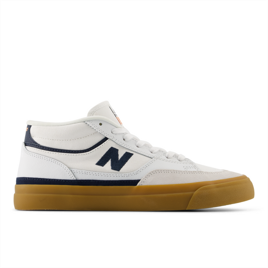 New Balance Numeric Men's Franky Villani 417 White Navy Shoes