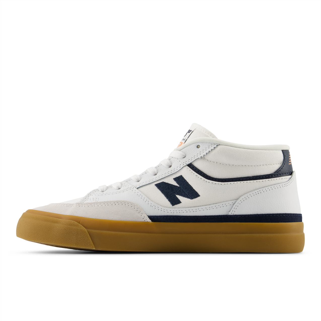 New Balance Numeric Men's Franky Villani 417 White Navy Shoes