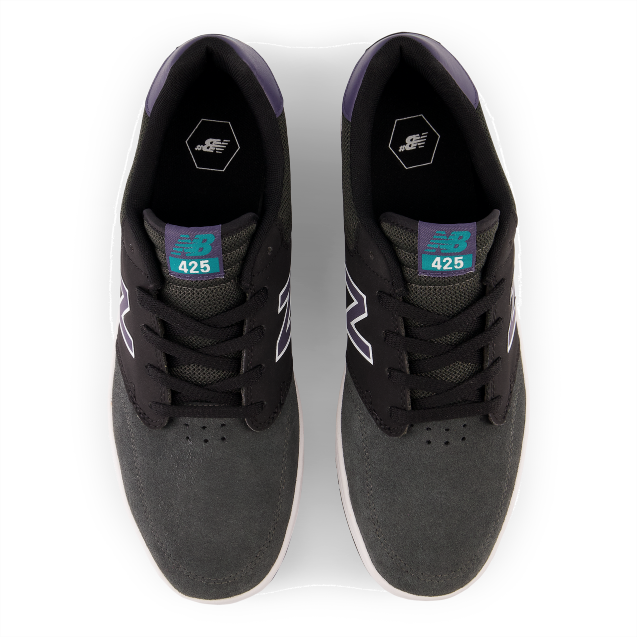 New Balance Numeric Men's 425 Phantom Black Shoes