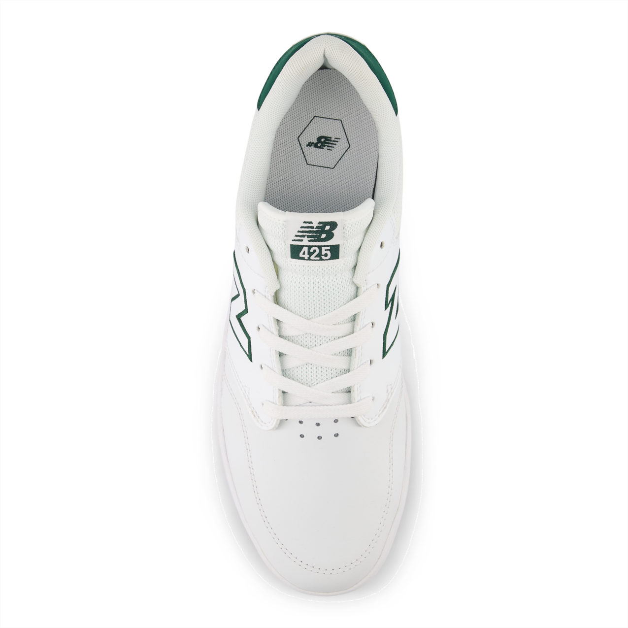 New Balance Numeric Men's 425 White Green Shoes