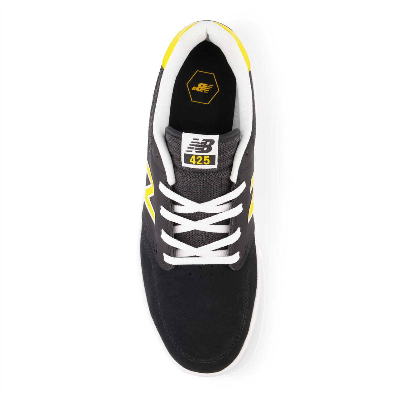 New Balance Numeric Men's 425 Black Yellow Shoes