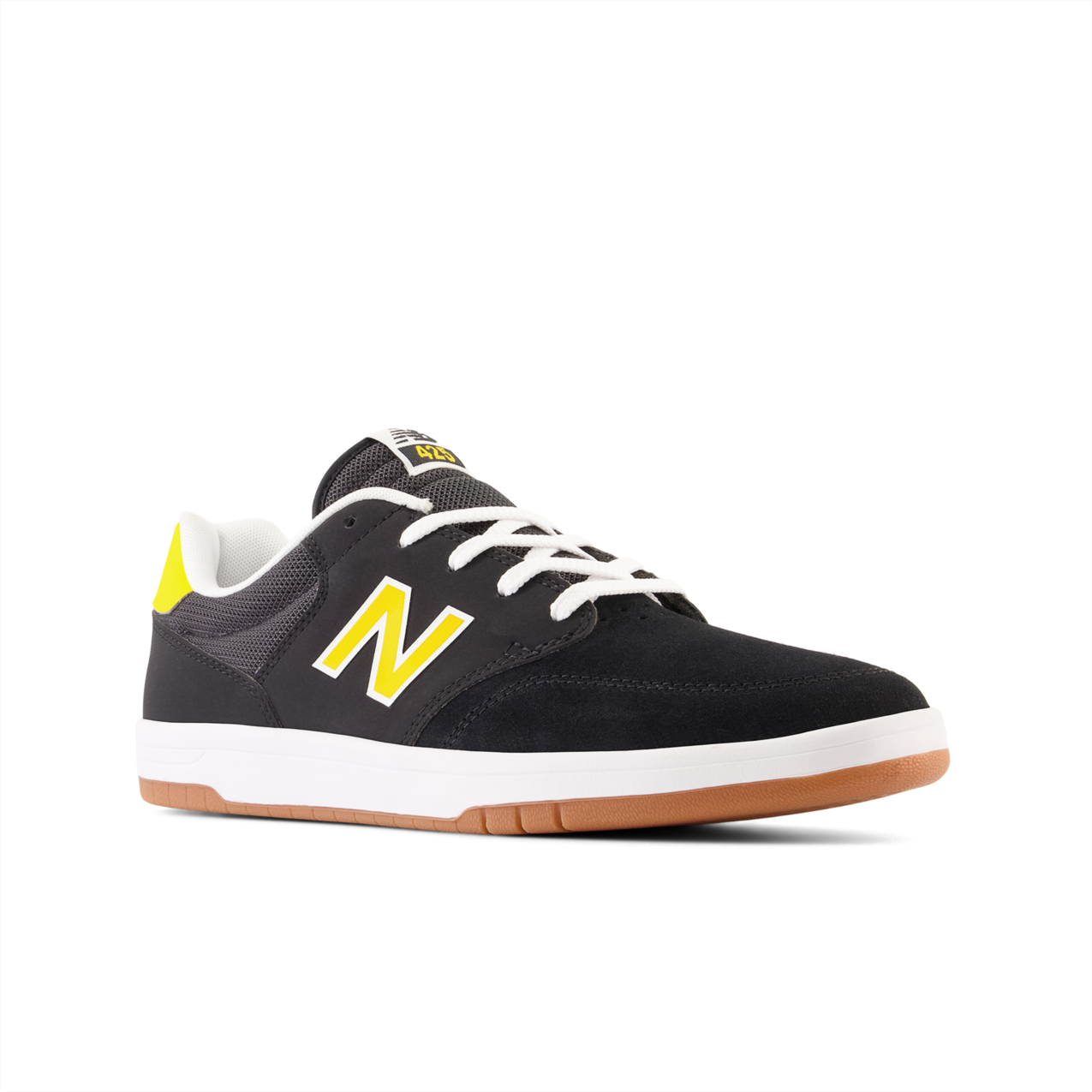 New Balance Numeric Men's 425 Black Yellow Shoes
