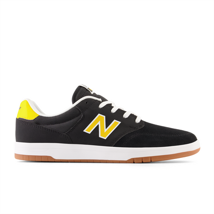 New Balance Numeric Men's 425 Black Yellow Shoes